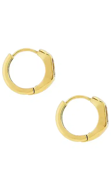 Mazin Jewels Chloe Hoops Earring | Thumbnail 2 Mazin Jewels Chloe Hoops Earring | Thumbnail 2