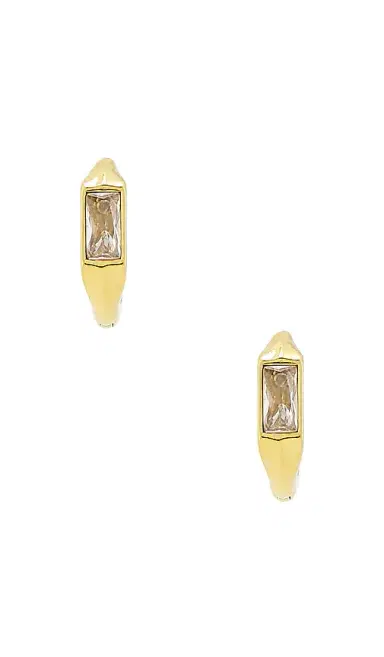 Mazin Jewels Chloe Hoops Earring | Thumbnail 3 Mazin Jewels Chloe Hoops Earring | Thumbnail 3