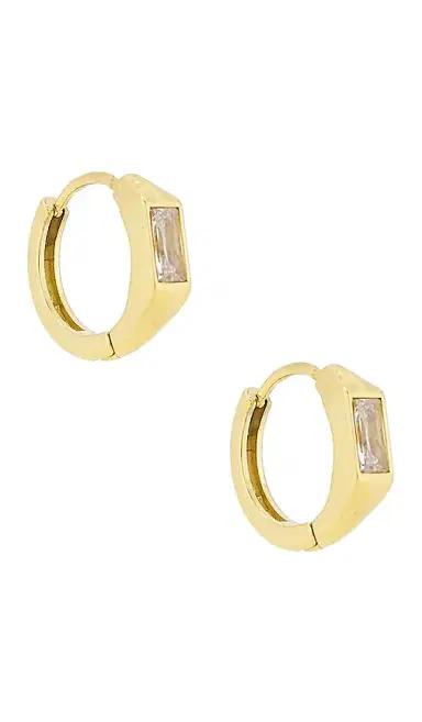 Mazin Jewels Chloe Hoops Earring | Thumbnail 1 Mazin Jewels Chloe Hoops Earring | Thumbnail 1