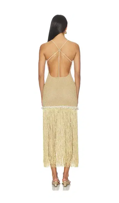 PatBo Aurea Crochet Midi Dress | Thumbnail 3 PatBo Aurea Crochet Midi Dress | Thumbnail 3