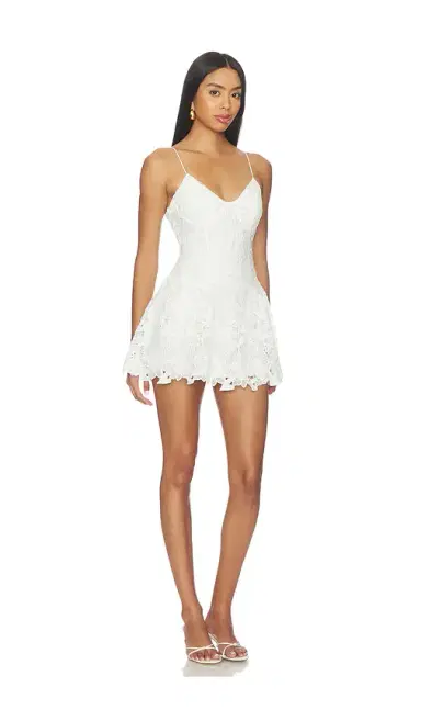 MORE TO COME Jasleen Mini Dress | Thumbnail 2