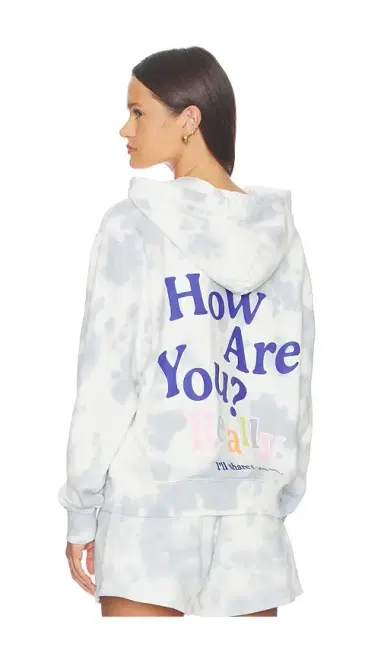 The Mayfair Group How Are You Really? Hoodie | Thumbnail 1 The Mayfair Group How Are You Really? Hoodie | Thumbnail 1