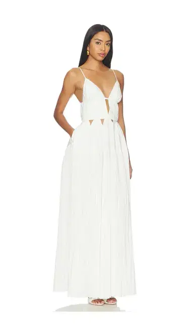 Simkhai Selene Sleeveless Gown | Thumbnail 2 Simkhai Selene Sleeveless Gown | Thumbnail 2