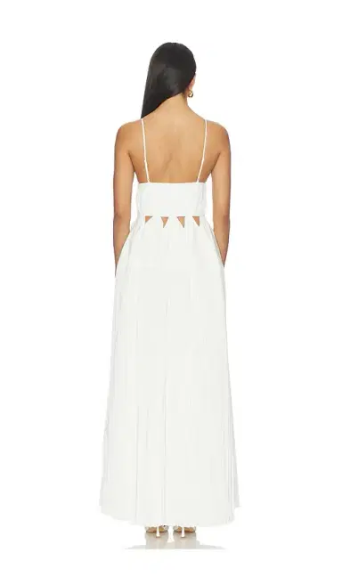 Simkhai Selene Sleeveless Gown | Thumbnail 3 Simkhai Selene Sleeveless Gown | Thumbnail 3