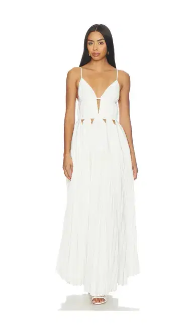 Simkhai Selene Sleeveless Gown | Thumbnail 1 Simkhai Selene Sleeveless Gown | Thumbnail 1