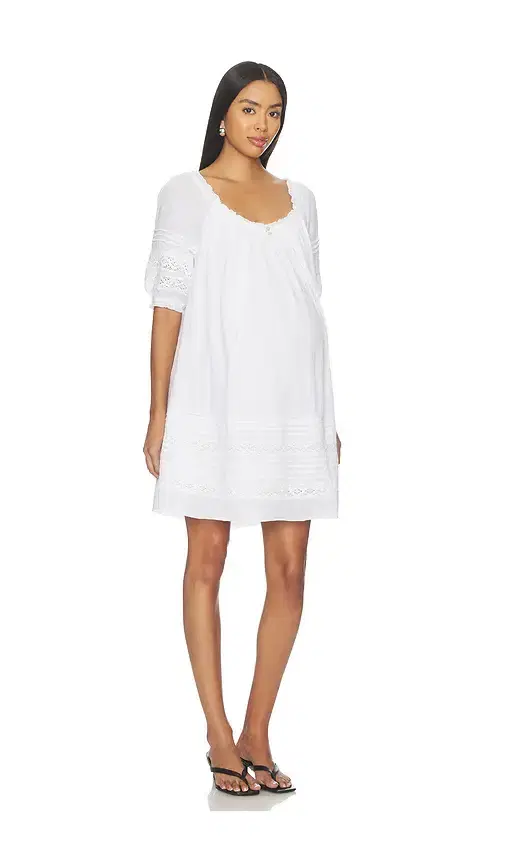 HATCH The Lottie Secret Nursing Mini Dress