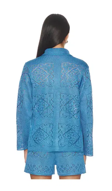 Calle Del Mar Handkerchief Long Sleeve Shirt | Thumbnail 4 Calle Del Mar Handkerchief Long Sleeve Shirt | Thumbnail 4