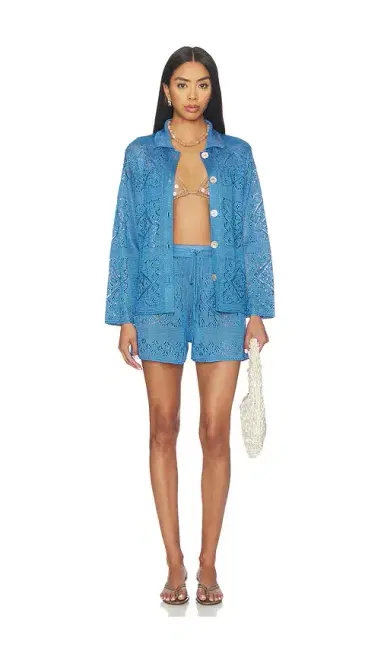 Calle Del Mar Handkerchief Long Sleeve Shirt | Thumbnail 5 Calle Del Mar Handkerchief Long Sleeve Shirt | Thumbnail 5