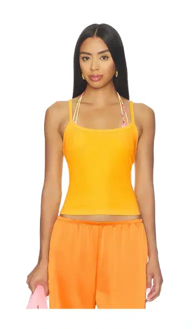 COTTON CITIZEN The Verona Spaghetti Tank | Thumbnail 1 COTTON CITIZEN The Verona Spaghetti Tank | Thumbnail 1