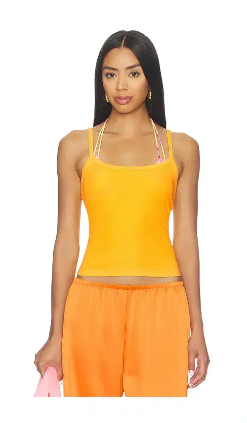 COTTON CITIZEN The Verona Spaghetti Tank