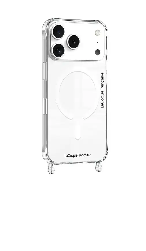 La Coque Francaise Iphone 17 Pro Transparent Ring Cases Magsafe