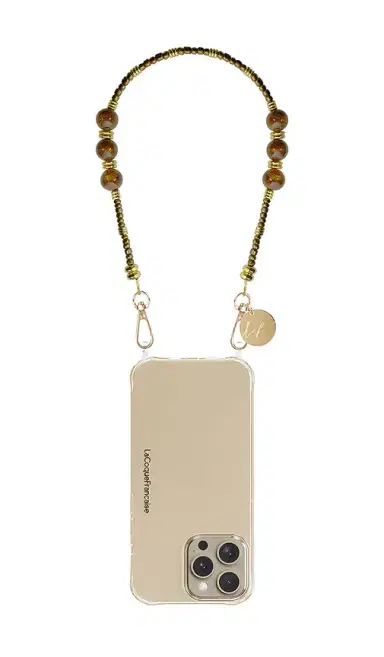 La Coque Francaise Iris Iphone Case Chain | Thumbnail 1 La Coque Francaise Iris Iphone Case Chain | Thumbnail 1