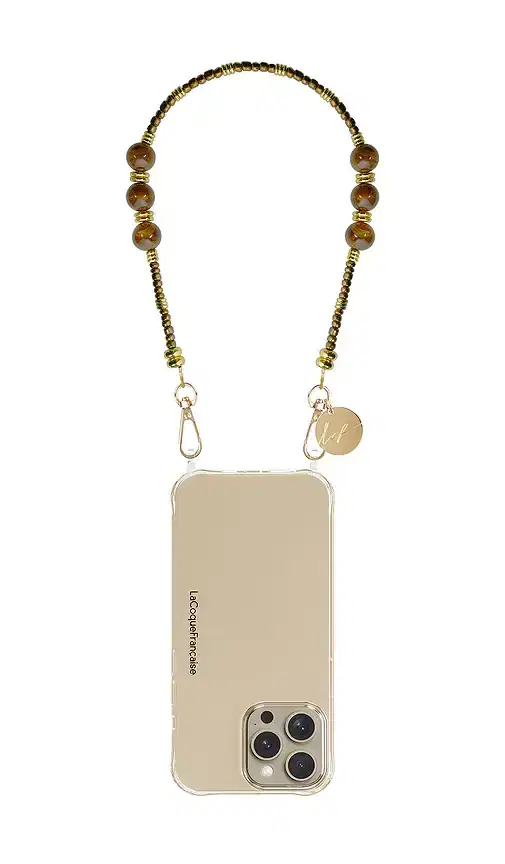La Coque Francaise Iris Iphone Case Chain