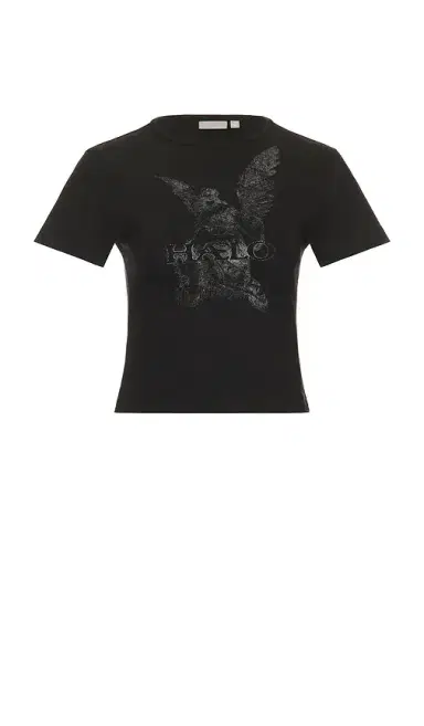 HAELO Angel Blur Baby Tee | Thumbnail 5