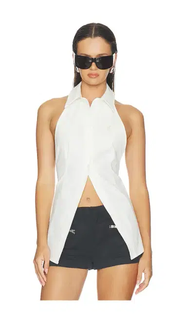 HAELO Cinch Halter Shirt | Thumbnail 1 HAELO Cinch Halter Shirt | Thumbnail 1