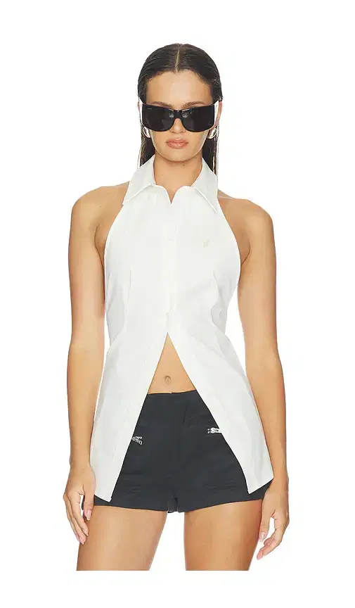 Cinch Halter Shirt