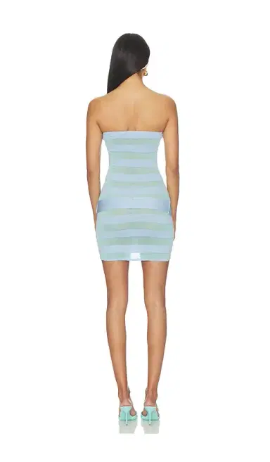 Asta Resort Cora Mini Dress | Thumbnail 3 Asta Resort Cora Mini Dress | Thumbnail 3