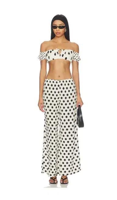 SIMONMILLER Nella Crepe Wide Leg Pant | Thumbnail 5 SIMONMILLER Nella Crepe Wide Leg Pant | Thumbnail 5
