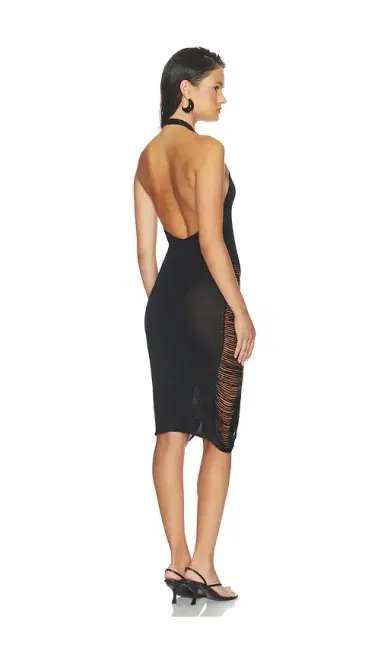 HAELO Fringe Mini Dress | Thumbnail 3