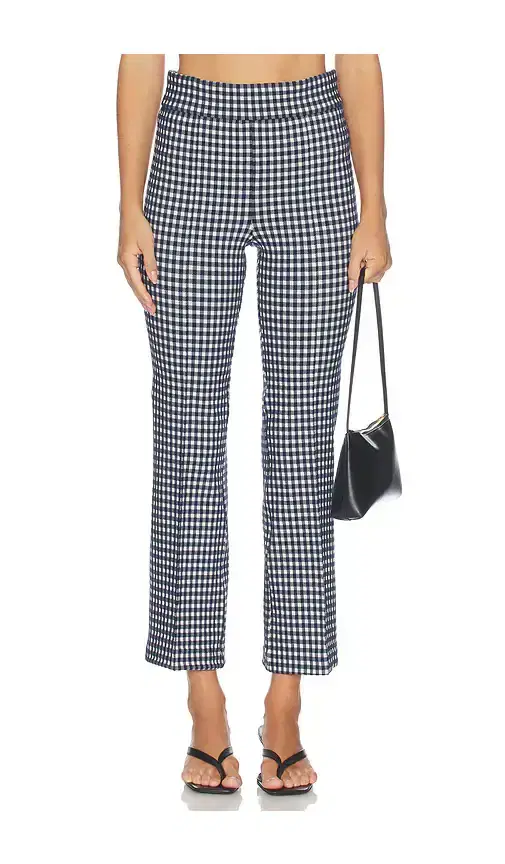 Pintuck Kick Flare Pant
