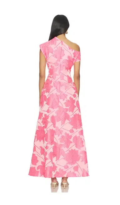 Elliatt Dionne Asymmetrical Maxi Gown | Thumbnail 3