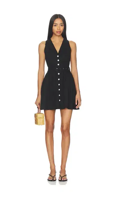 Elliatt Emilie Collared Mini Dress | Thumbnail 1 Elliatt Emilie Collared Mini Dress | Thumbnail 1