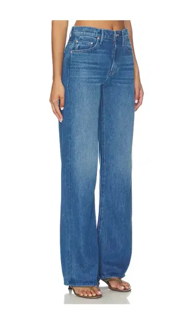 Mother The Mid Rise Lasso Sneak Jeans | Thumbnail 2 Mother The Mid Rise Lasso Sneak Jeans | Thumbnail 2