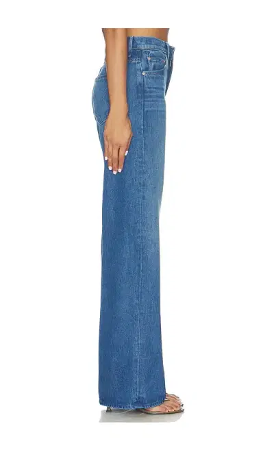 Mother The Mid Rise Lasso Sneak Jeans | Thumbnail 3 Mother The Mid Rise Lasso Sneak Jeans | Thumbnail 3