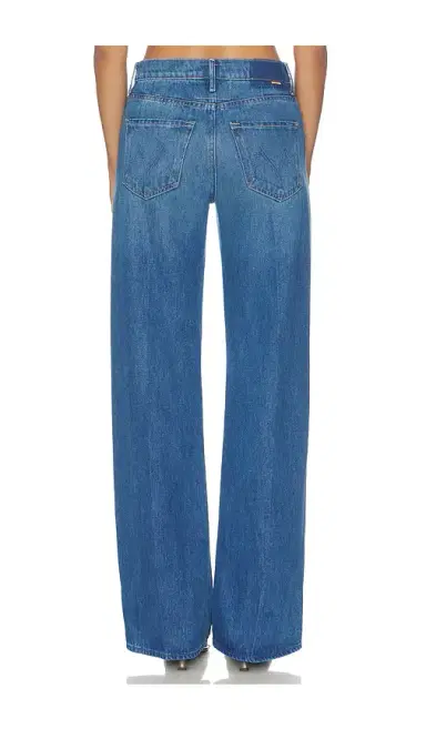 Mother The Mid Rise Lasso Sneak Jeans | Thumbnail 4 Mother The Mid Rise Lasso Sneak Jeans | Thumbnail 4