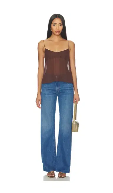 Mother The Mid Rise Lasso Sneak Jeans | Thumbnail 5 Mother The Mid Rise Lasso Sneak Jeans | Thumbnail 5