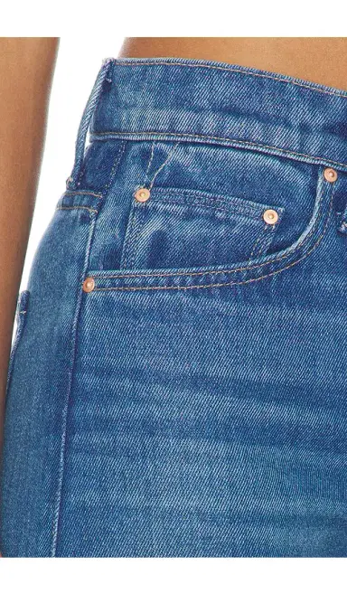 Mother The Mid Rise Lasso Sneak Jeans | Thumbnail 6 Mother The Mid Rise Lasso Sneak Jeans | Thumbnail 6