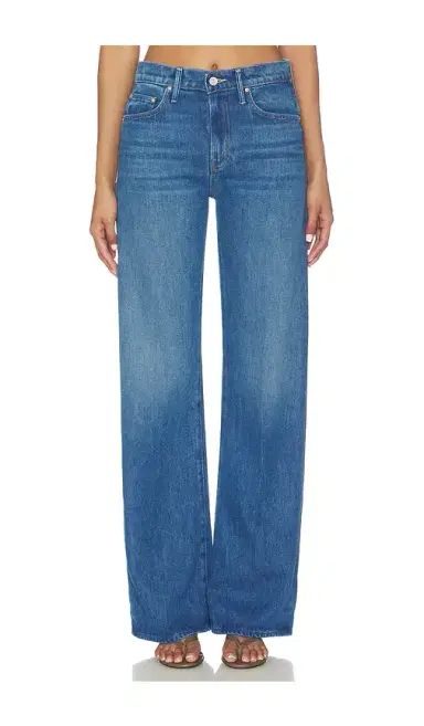 Mother The Mid Rise Lasso Sneak Jeans | Thumbnail 1 Mother The Mid Rise Lasso Sneak Jeans | Thumbnail 1