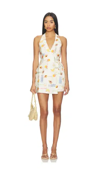 MINKPINK Vcarmen Halter Romper | Thumbnail 1 MINKPINK Vcarmen Halter Romper | Thumbnail 1