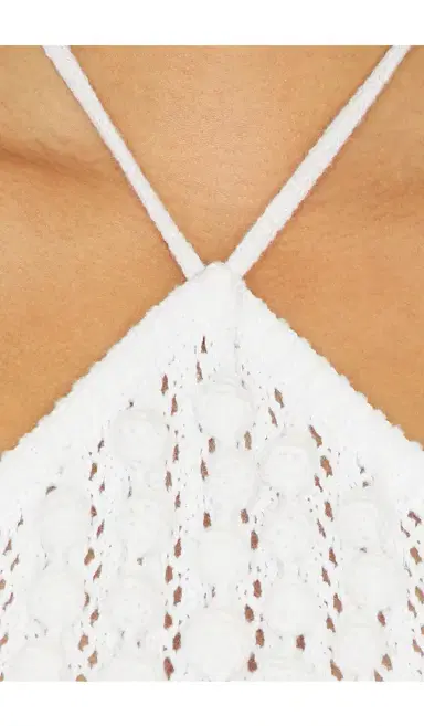 Retrofête Perette Crochet Dress | Thumbnail 4