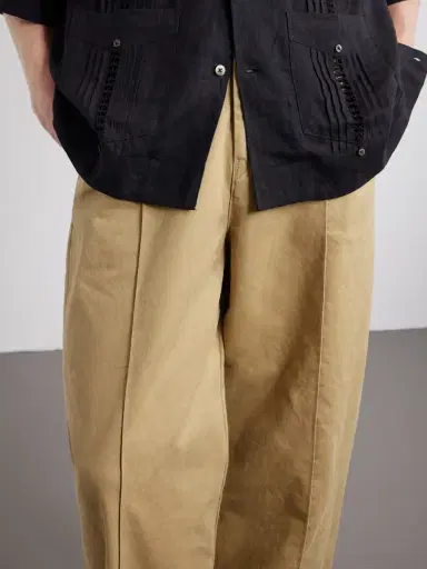 KAPITAL Boogie Day Straight-Leg Panelled Cotton-Twill Trousers - Men | Thumbnail 6 KAPITAL Boogie Day Straight-Leg Panelled Cotton-Twill Trousers - Men | Thumbnail 6
