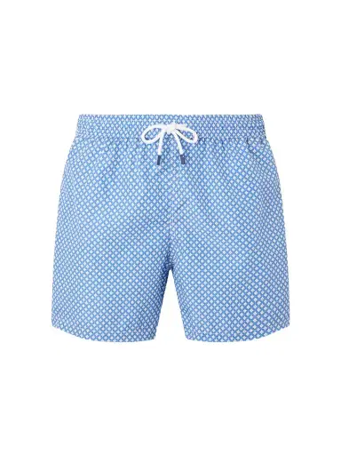 FEDELI Madeira Straight-Leg Mid-Length Printed Swim Shorts - Men | Thumbnail 1 FEDELI Madeira Straight-Leg Mid-Length Printed Swim Shorts - Men | Thumbnail 1
