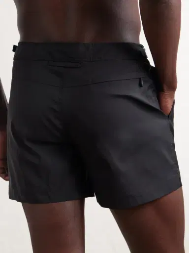 Tom Ford Straight-Leg Mid-Length Swim Shorts - Men | Thumbnail 3