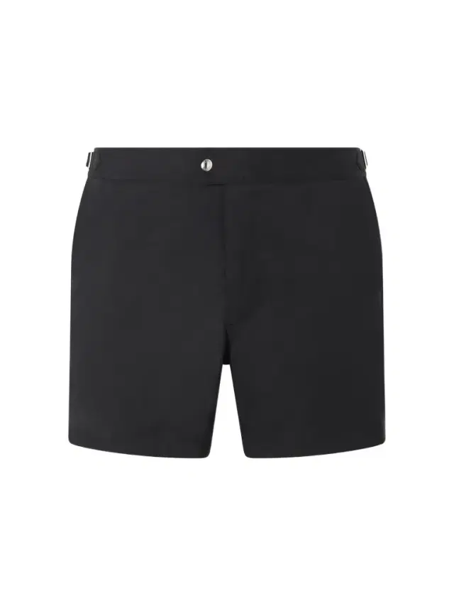 Tom Ford Straight-Leg Mid-Length Swim Shorts - Men