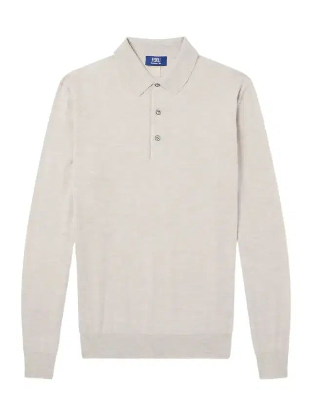 FEDELI Sportman Cashmere and Silk-Blend Polo Shirt - Men