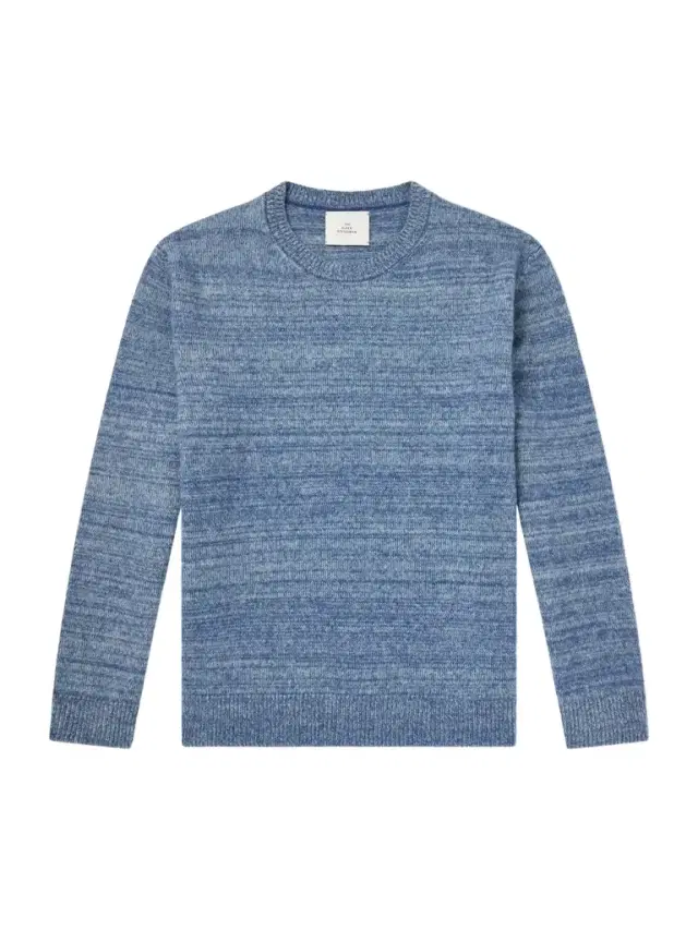 Nimbus Striped Cashmere and Silk-Blend Sweater - Men