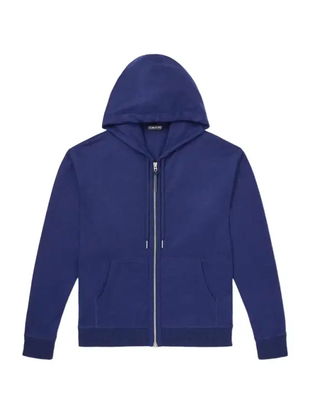 Tom Ford Cashmere Zip-Up Hoodie - Men