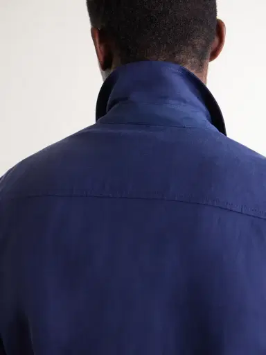 ELEVENTY Lyocell and Linen-Blend Shirt - Men | Thumbnail 6
