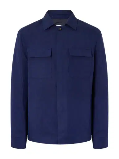 ELEVENTY Lyocell and Linen-Blend Shirt - Men | Thumbnail 1
