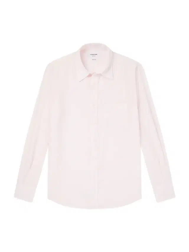 Thom Browne Button-Down Collar Garment-Dyed Linen Shirt - Men