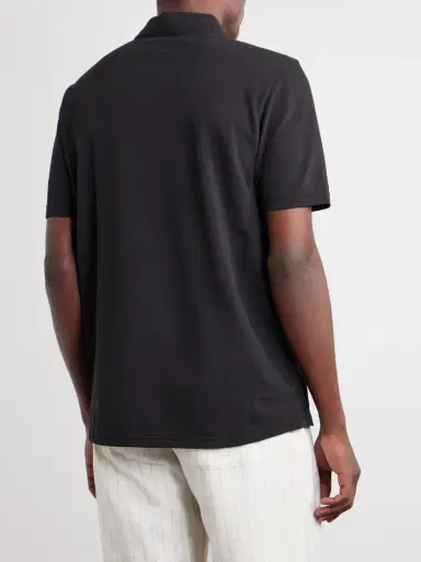 Frescobol Carioca Luca Cotton-Piqué Polo Shirt - Men | Thumbnail 4 Frescobol Carioca Luca Cotton-Piqué Polo Shirt - Men | Thumbnail 4
