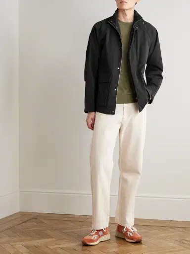 NN07 Rafael 80035 Cotton-Blend Shell Jacket - Men | Thumbnail 2 NN07 Rafael 80035 Cotton-Blend Shell Jacket - Men | Thumbnail 2