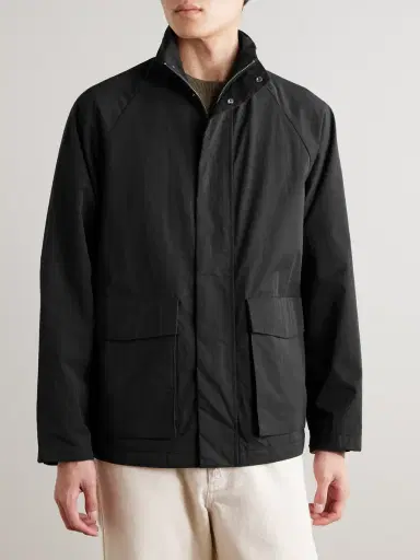 NN07 Rafael 80035 Cotton-Blend Shell Jacket - Men | Thumbnail 3 NN07 Rafael 80035 Cotton-Blend Shell Jacket - Men | Thumbnail 3