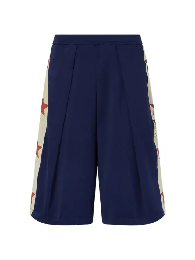 KAPITAL Kome-Kome Straight-Leg Satin-Jersey Shorts - Men