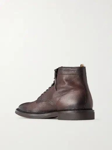 Officine Creative Hopkins Flexi 203 Leather Lace-Up Boots - Men | Thumbnail 4 Officine Creative Hopkins Flexi 203 Leather Lace-Up Boots - Men | Thumbnail 4
