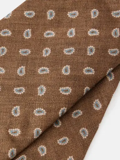 Polo Ralph Lauren 8cm Paisley-Print Linen Tie - Men | Thumbnail 4 Polo Ralph Lauren 8cm Paisley-Print Linen Tie - Men | Thumbnail 4